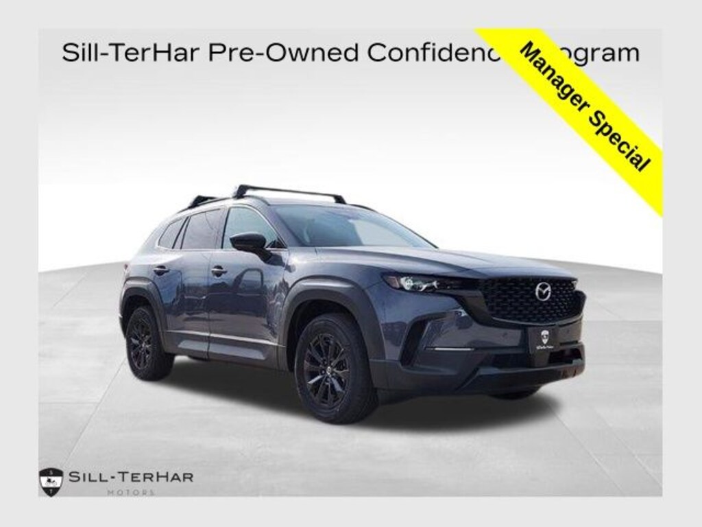 Certified 2026 Mazda CX-50 Hybrid Premium SUV