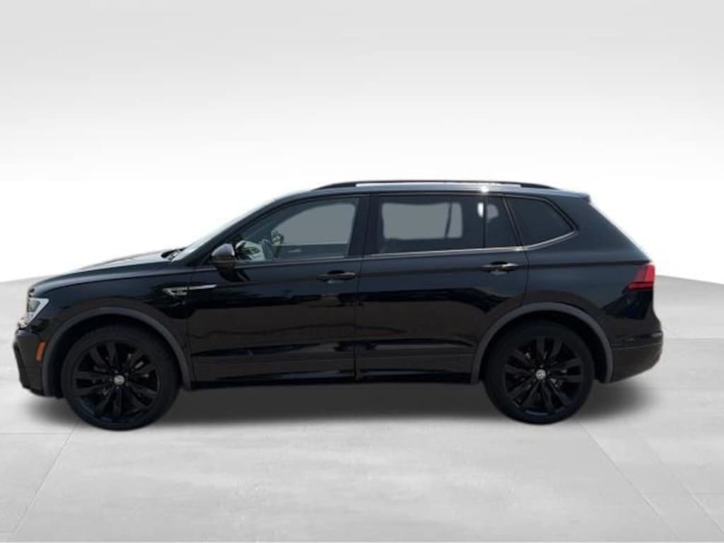 Certified 2021 Volkswagen Tiguan 2.0T SE R-Line Black SUV