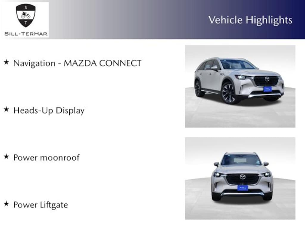 Certified 2025 Mazda CX-90 Phev Premium Plus SUV