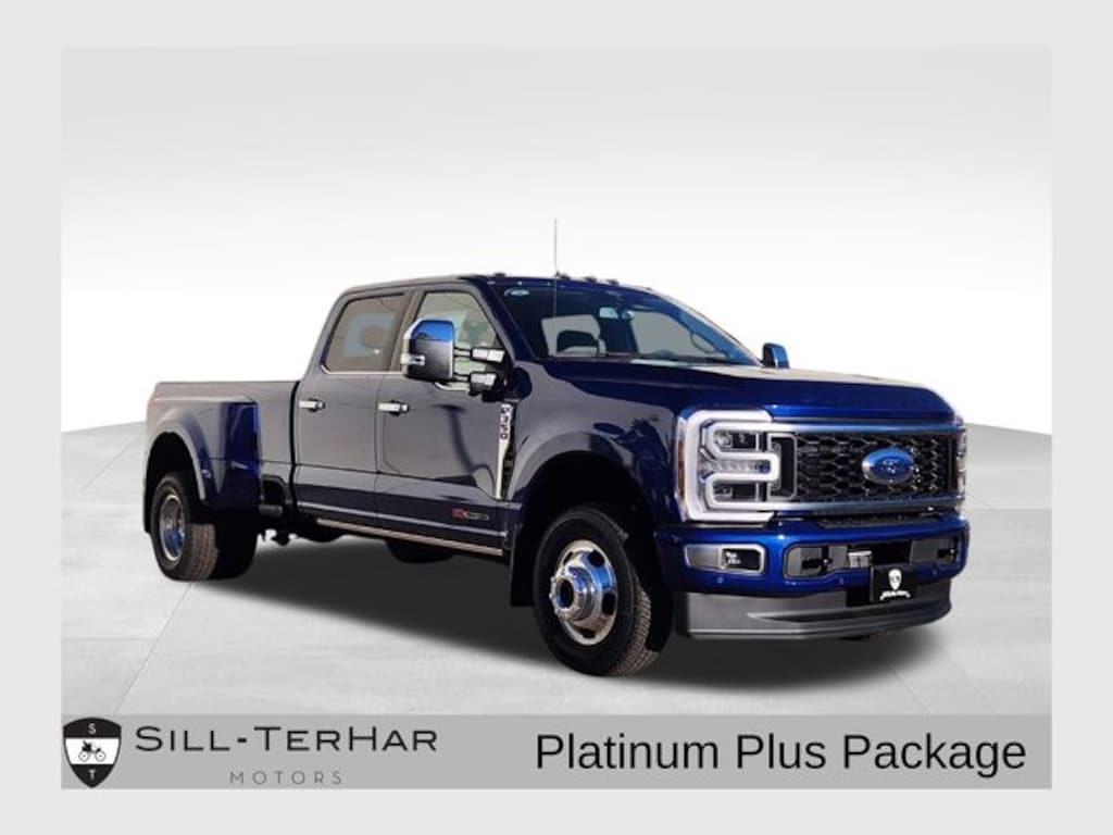 New 2026 Ford F-350SD Platinum Truck