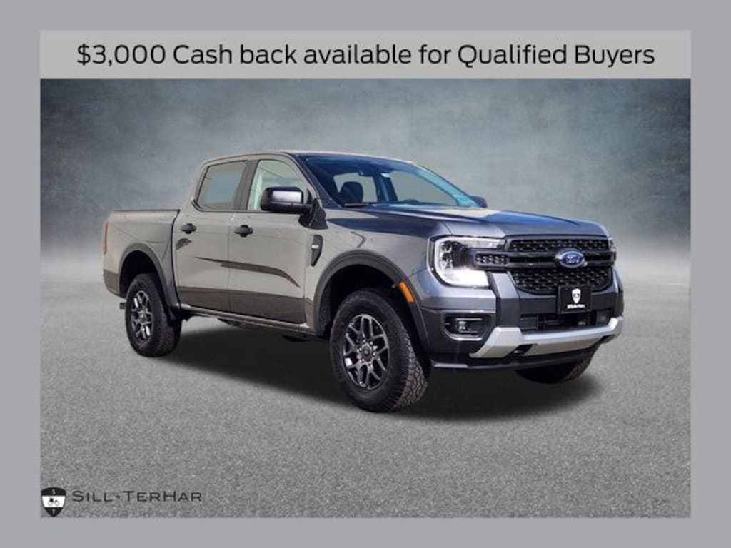 New 2025 Ford Ranger XLT Truck