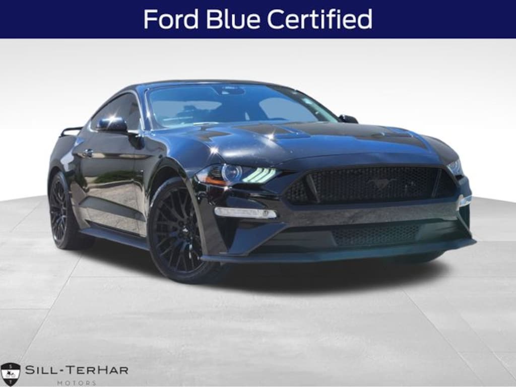 Certified 2022 Ford Mustang GT Premium Coupe