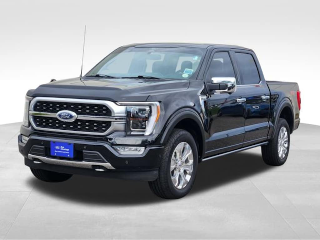 Certified 2022 Ford F-150 Platinum Truck