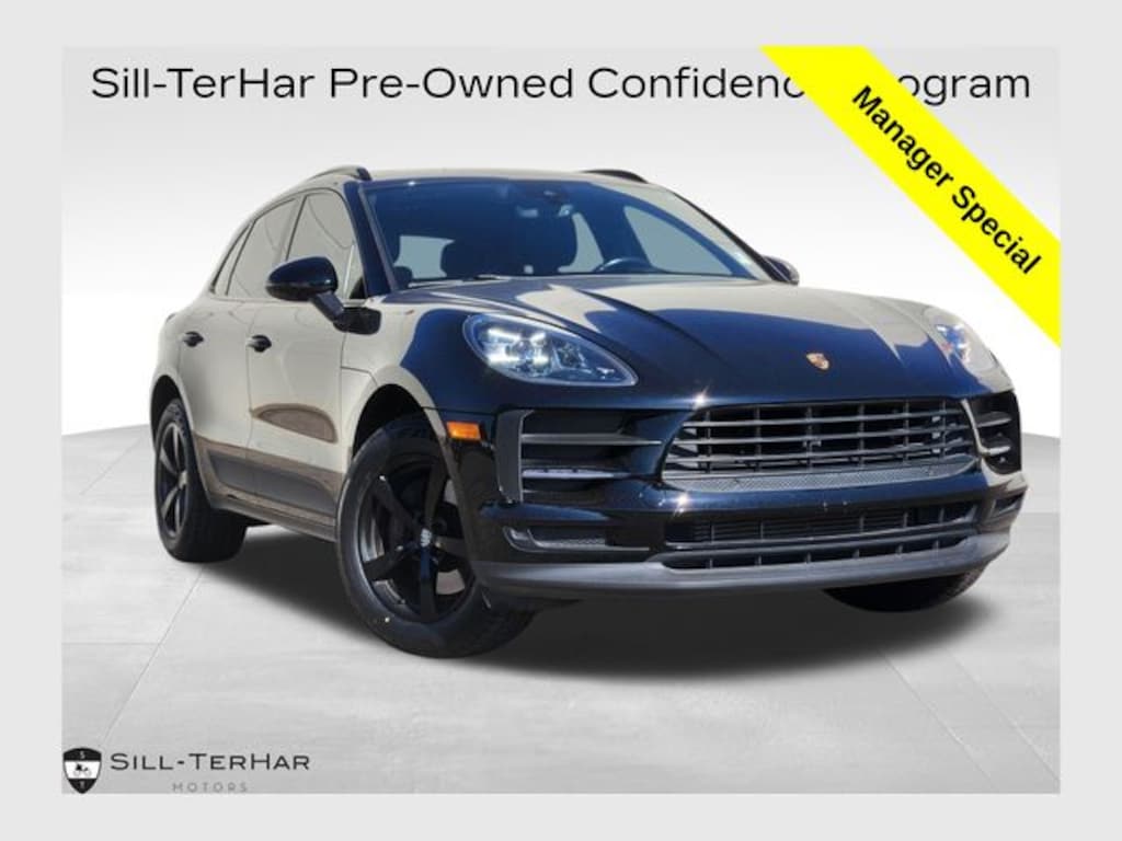 Used 2019 Porsche Macan Base SUV