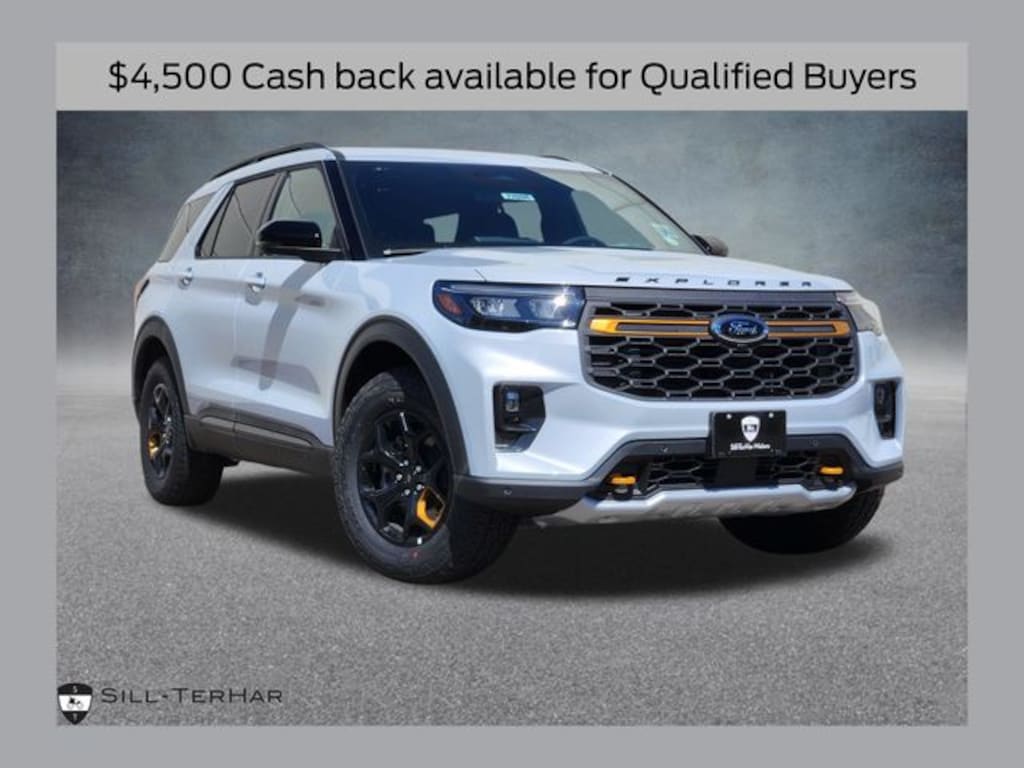 New 2026 Ford Explorer Tremor SUV