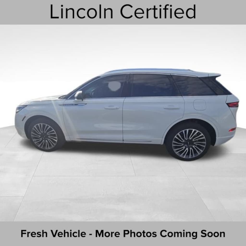 Certified 2022 Lincoln Corsair Standard SUV