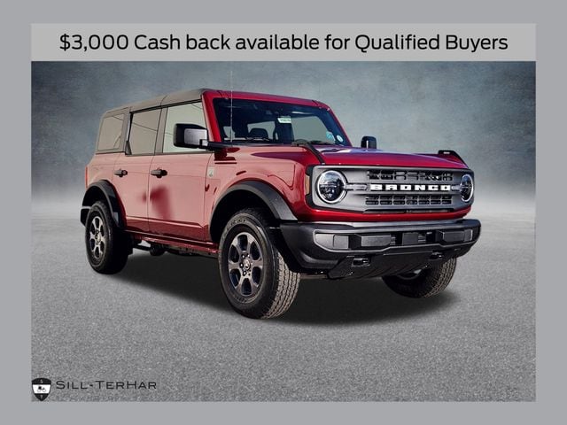 2025 Ford Bronco 4-Door Big Bend's photo