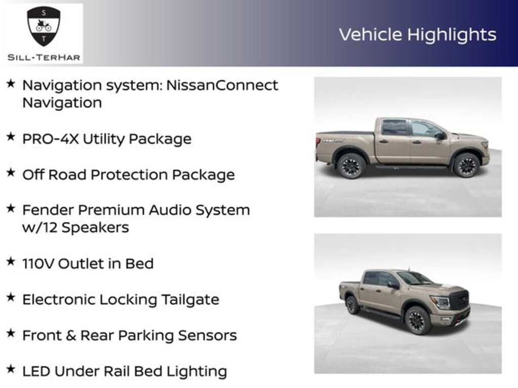 Certified 2021 Nissan Titan PRO-4X Truck