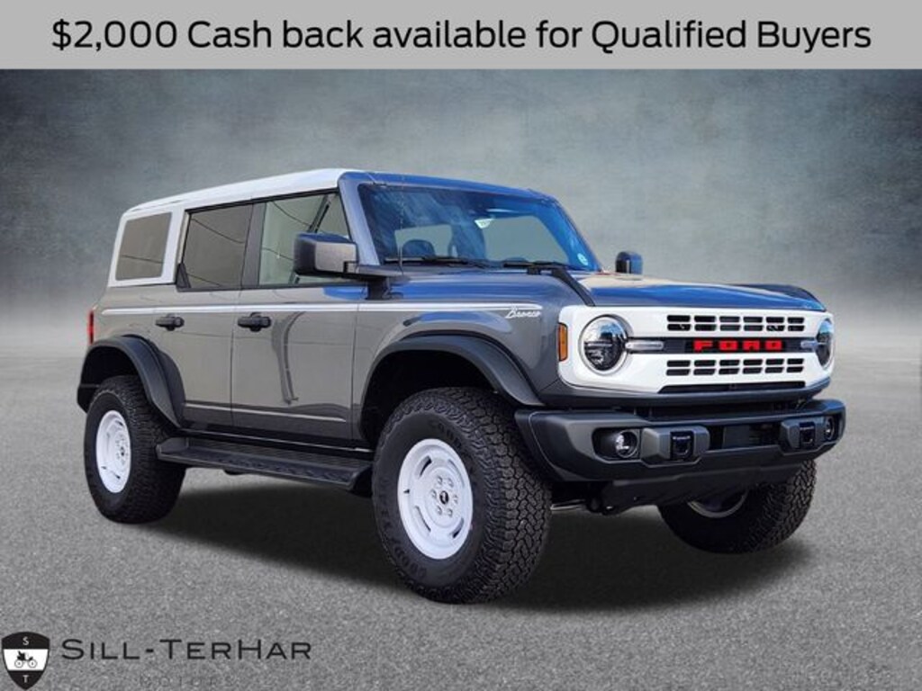 New 2025 Ford Bronco Heritage Edition SUV