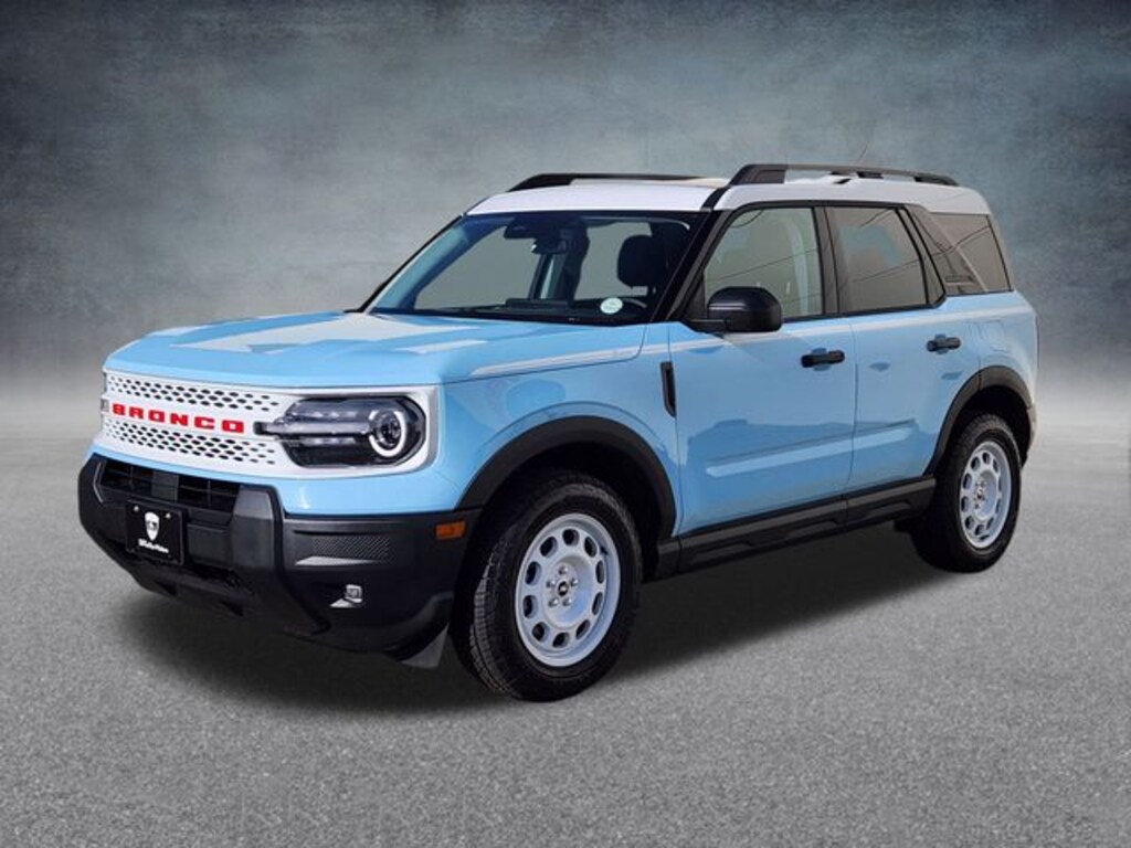 New 2025 Ford Bronco Sport Heritage SUV
