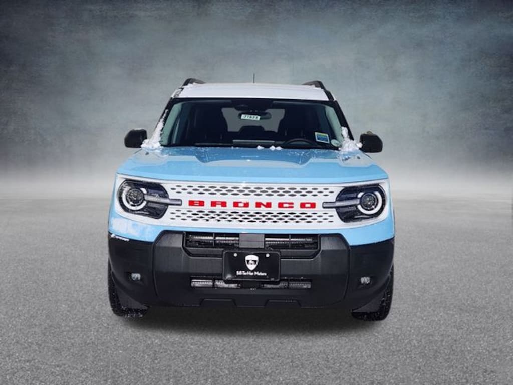 New 2025 Ford Bronco Sport Heritage SUV