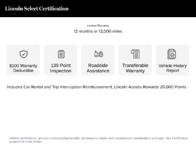Certified 2024 Lincoln Navigator Reserve SUV