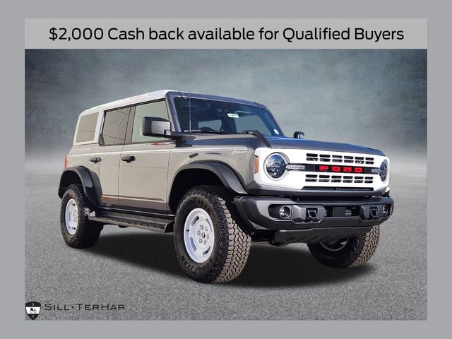2025 Ford Bronco 4-Door Heritage Editon's photo