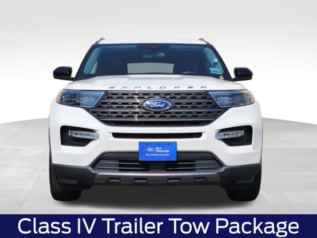 Certified 2023 Ford Explorer XLT SUV