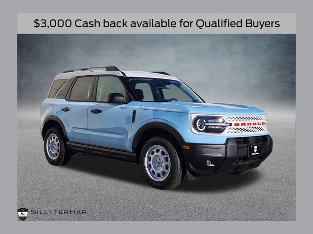 2025 Ford Bronco Sport Heritage's photo
