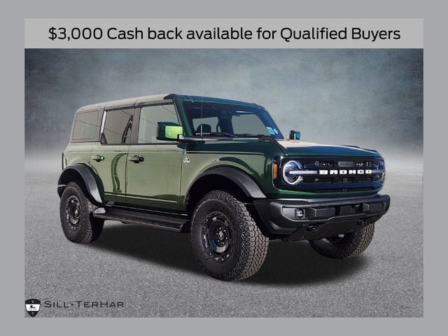 2025 Ford Bronco 4-Door Outer Banks's photo