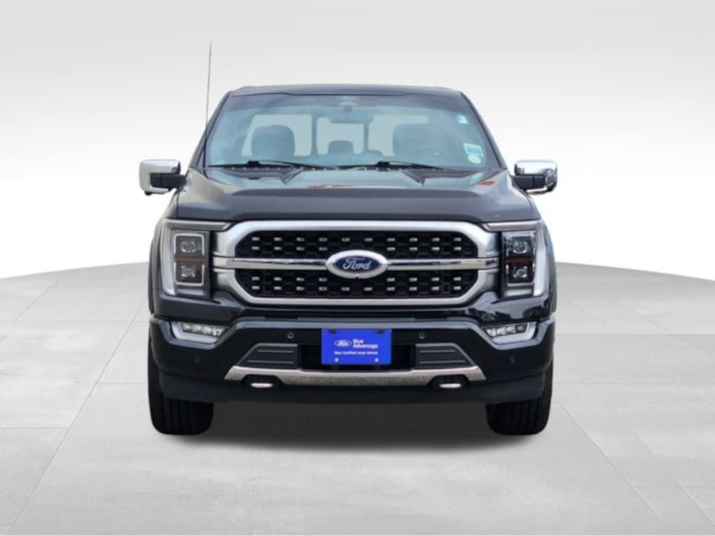 Certified 2022 Ford F-150 Platinum Truck