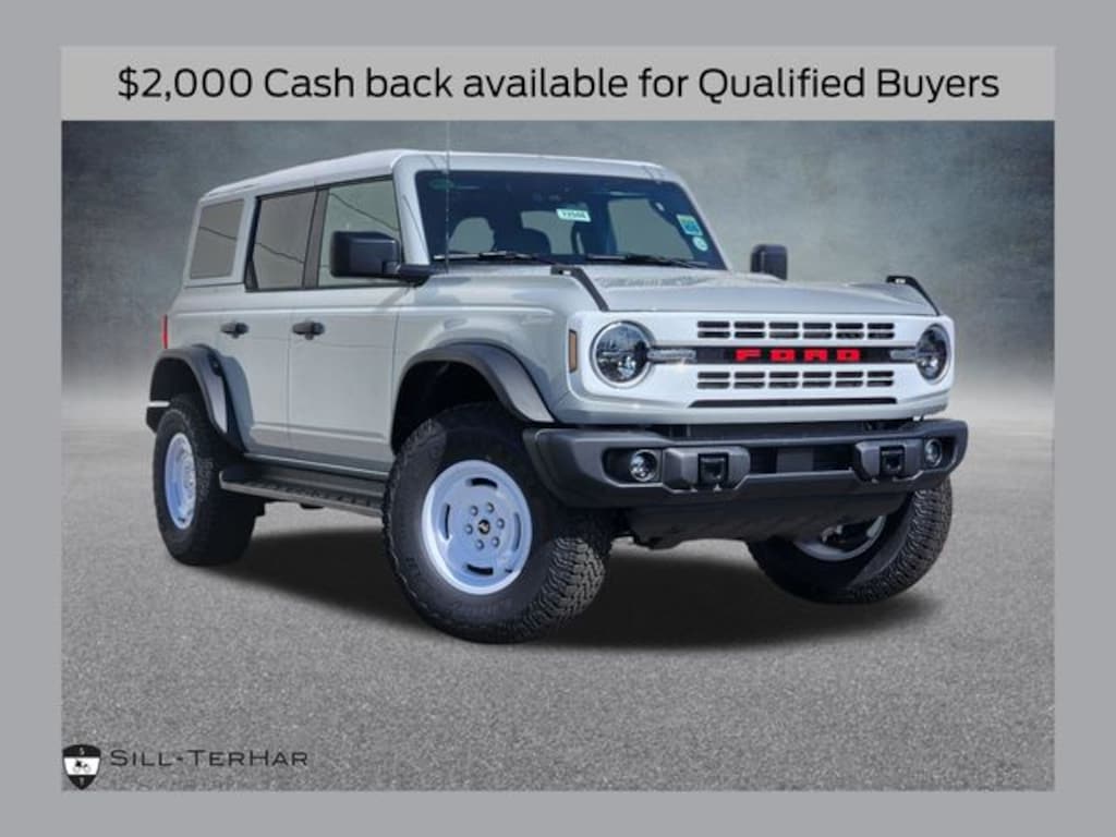 New 2026 Ford Bronco Heritage Edition SUV