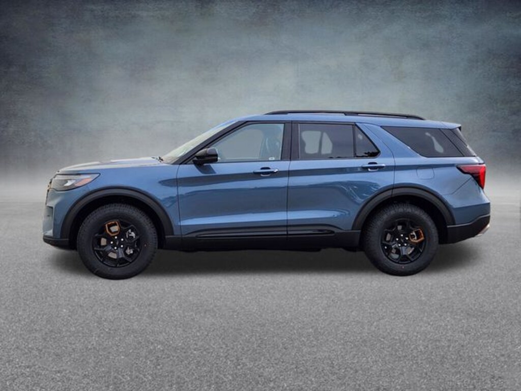 New 2026 Ford Explorer Tremor SUV