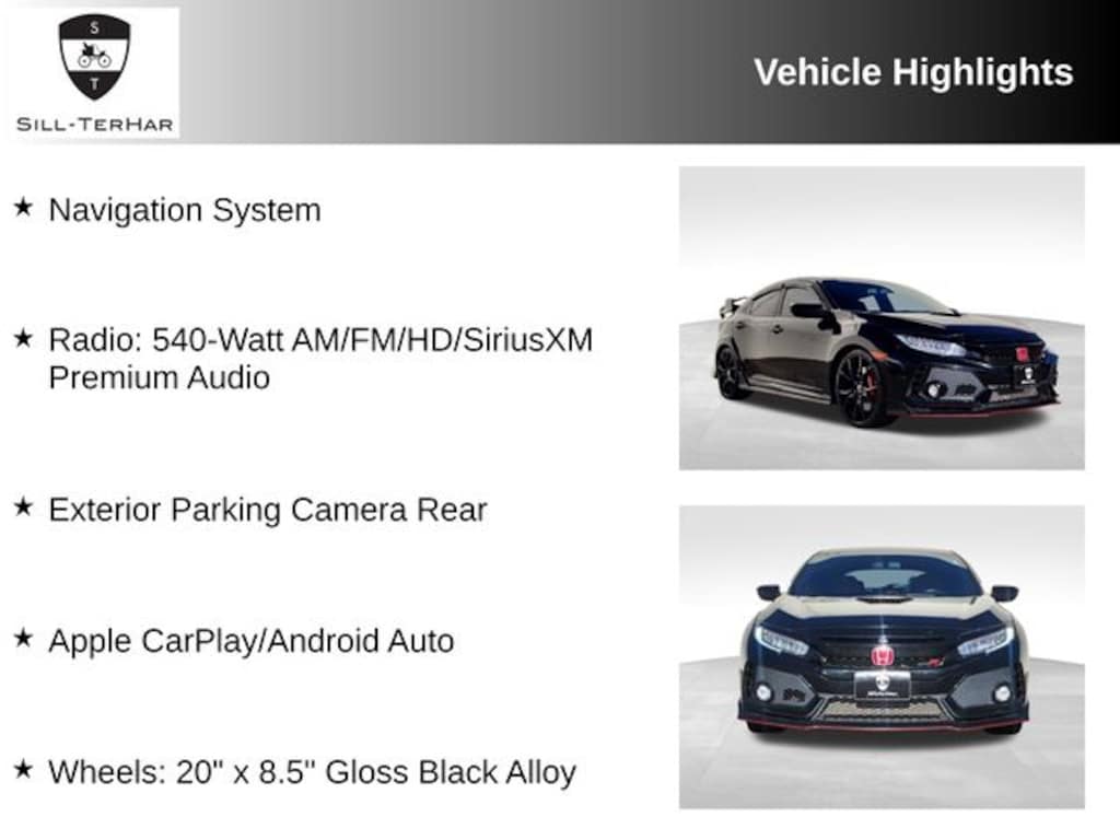 Used 2017 Honda Civic Type R Touring Hatchback