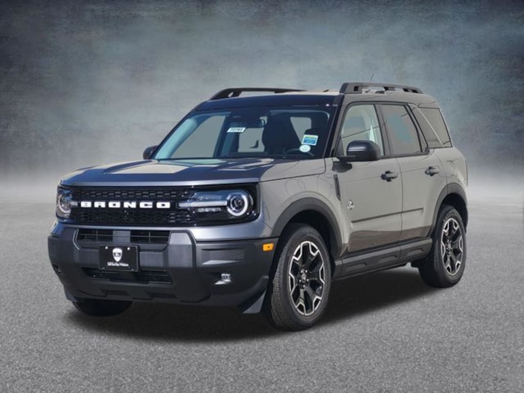 New 2026 Ford Bronco Sport Outer Banks SUV
