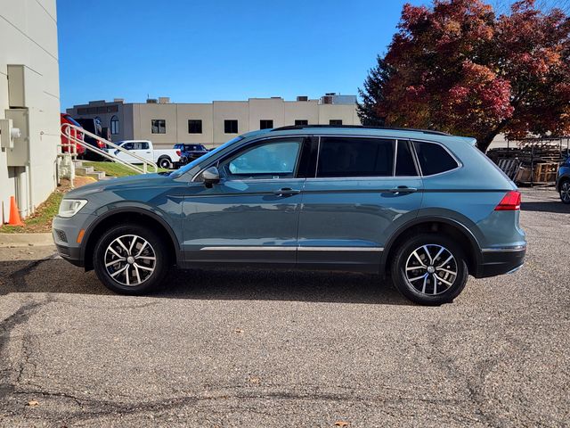 2021 Volkswagen Tiguan SE photo 3