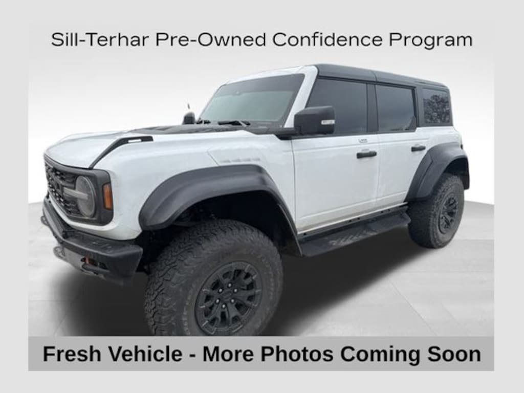 Used 2022 Ford Bronco Raptor SUV