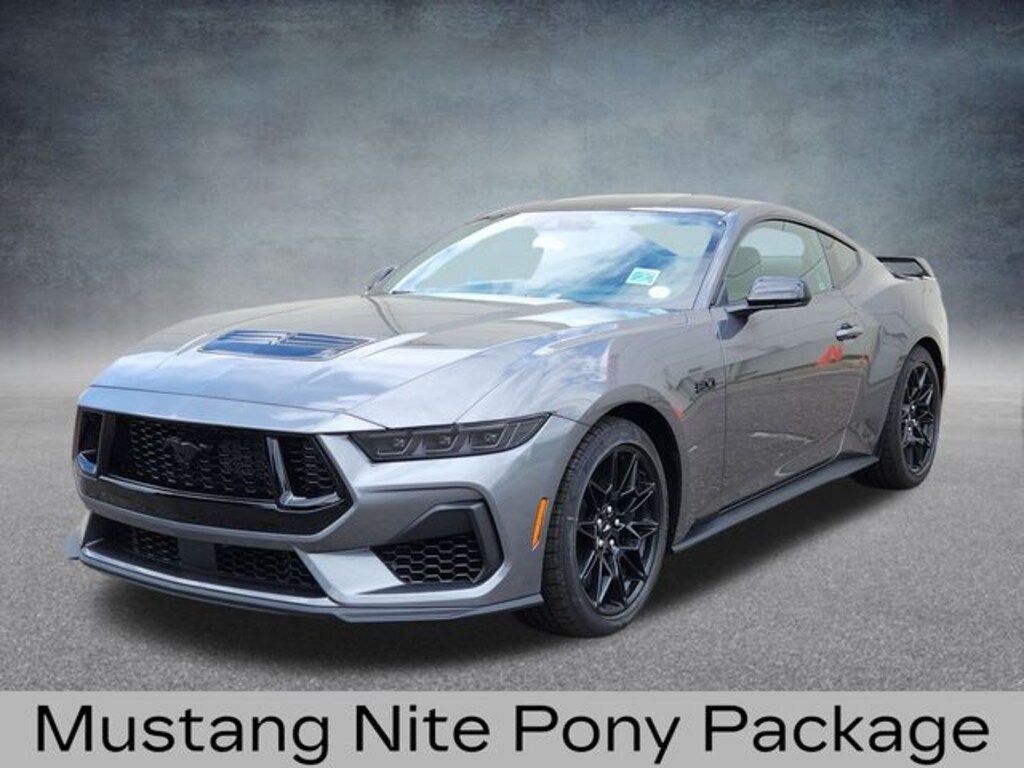 New 2025 Ford Mustang GT Premium Coupe