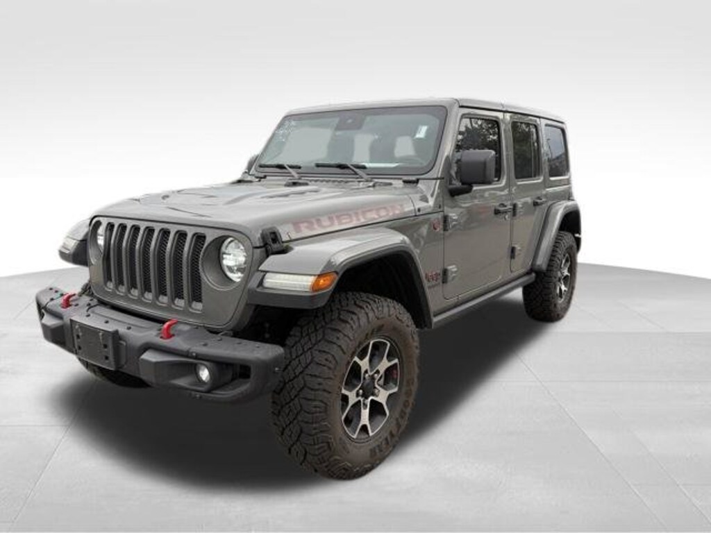 Used 2020 Jeep Wrangler Unlimited Rubicon SUV