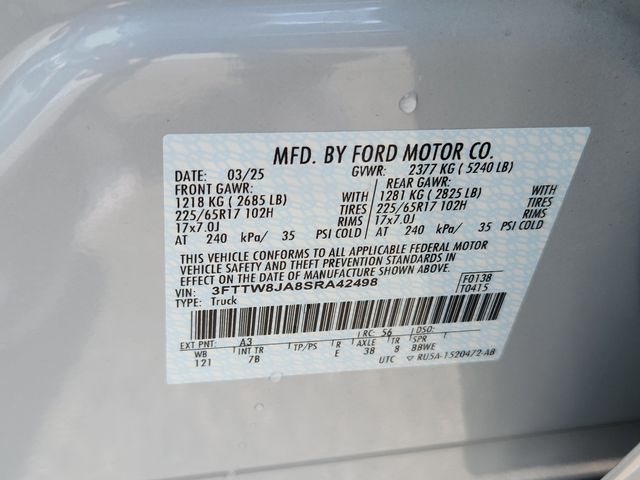 2025 Ford Maverick XLT - Photo 25