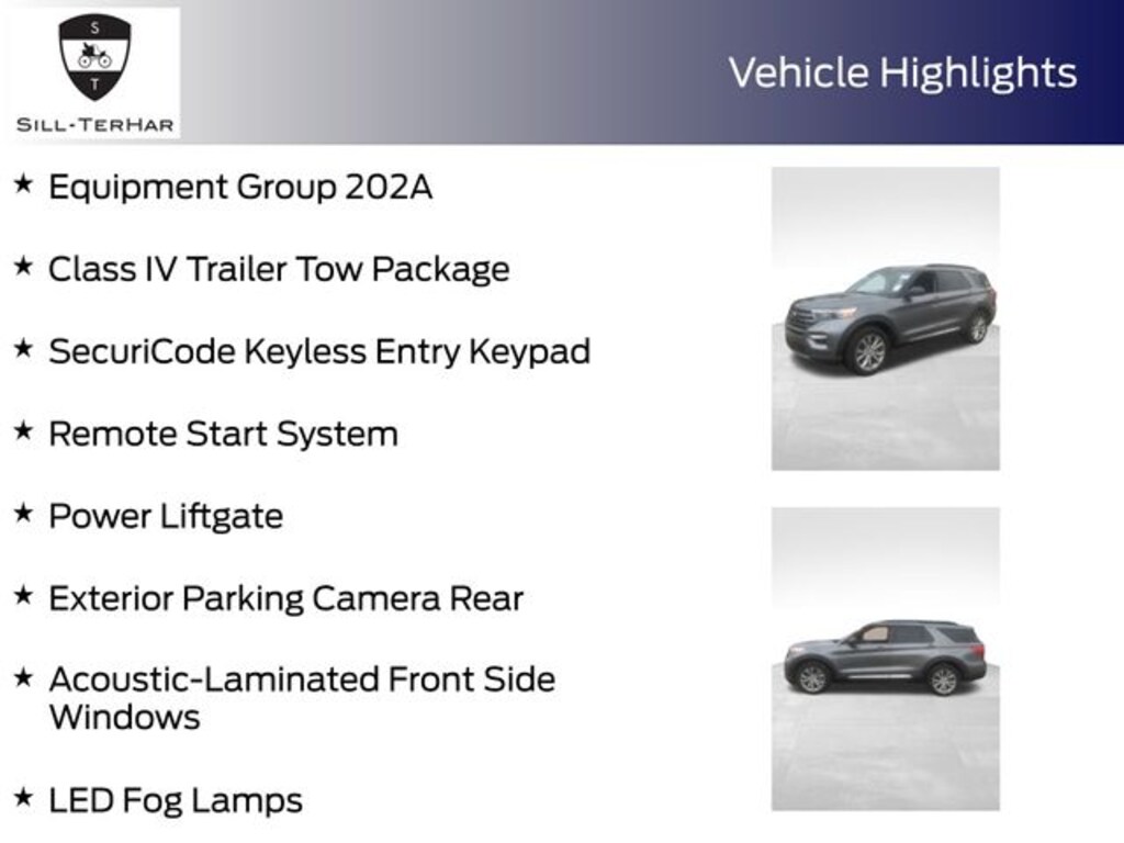 Certified 2023 Ford Explorer XLT SUV