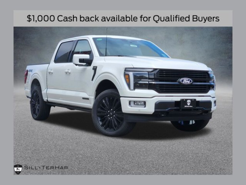 New 2026 Ford F-150 Platinum Truck
