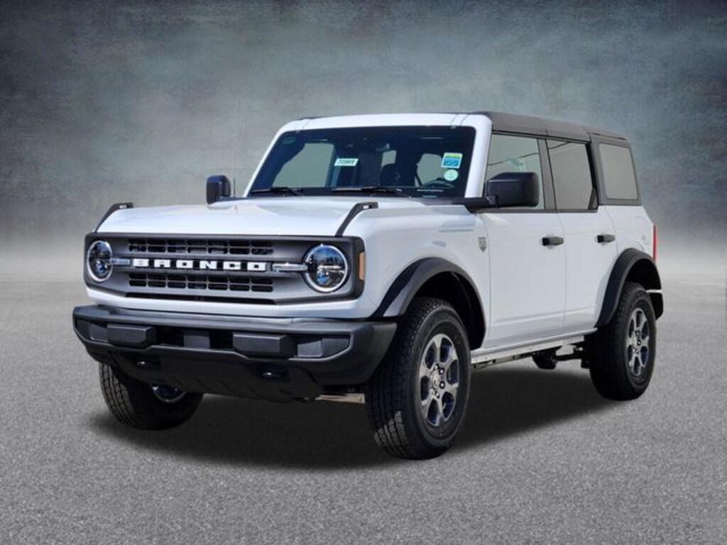 New 2026 Ford Bronco Big Bend SUV