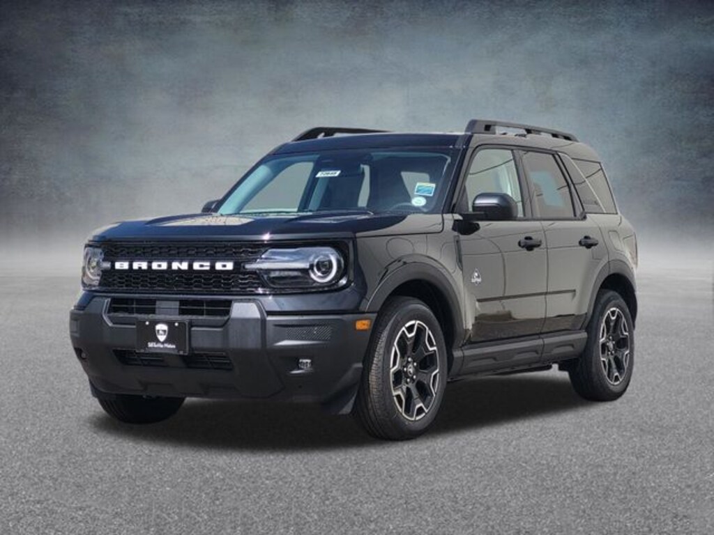 New 2026 Ford Bronco Sport Outer Banks SUV