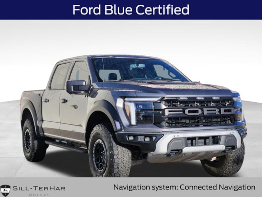 Certified 2024 Ford F-150 Raptor Truck