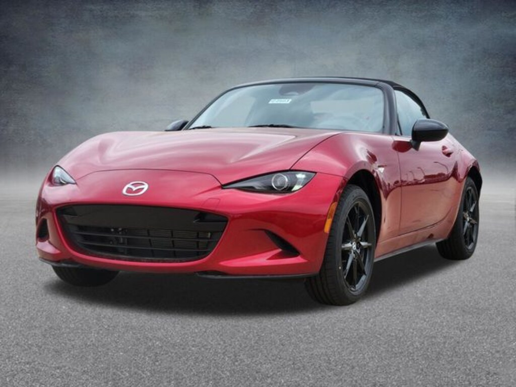 New 2026 Mazda MX-5 Miata Sport Convertible