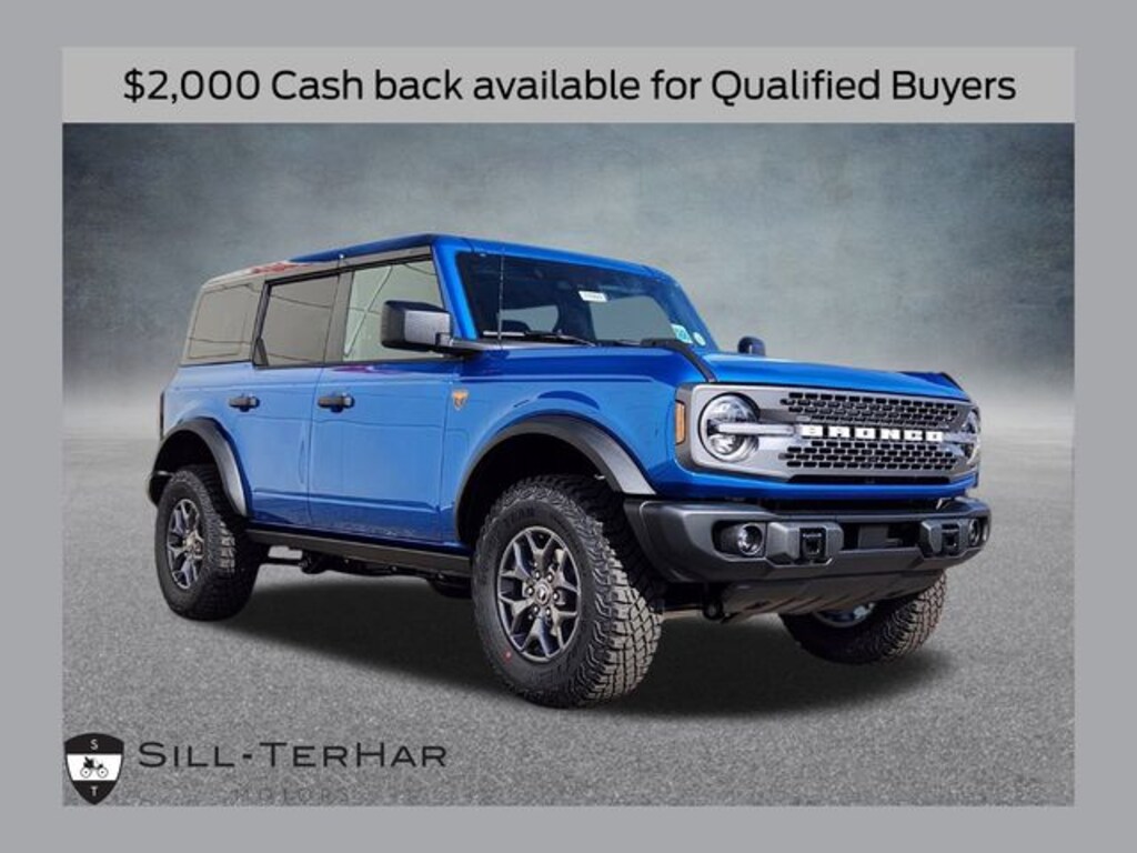 New 2025 Ford Bronco Badlands SUV