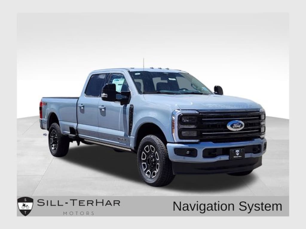 New 2025 Ford F-350SD Platinum Truck