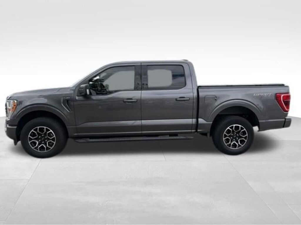 Certified 2021 Ford F-150 XLT Truck
