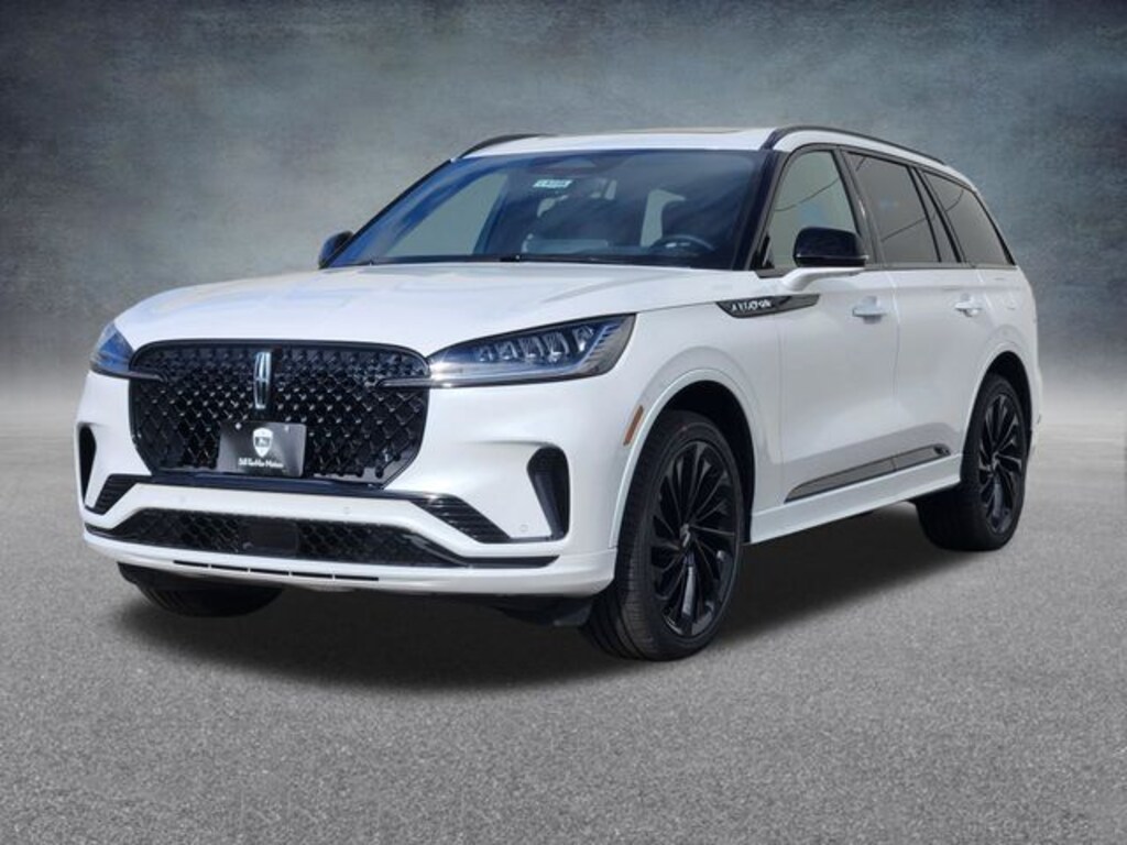 New 2026 Lincoln Aviator Reserve SUV