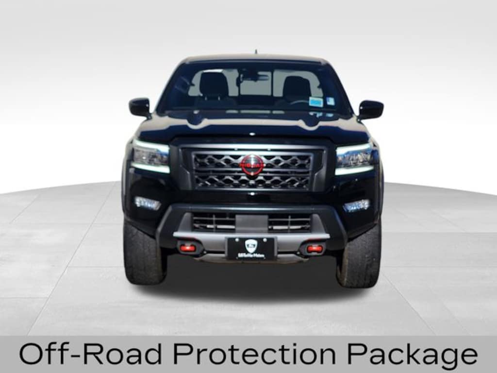 Certified 2024 Nissan Frontier PRO-4X Truck