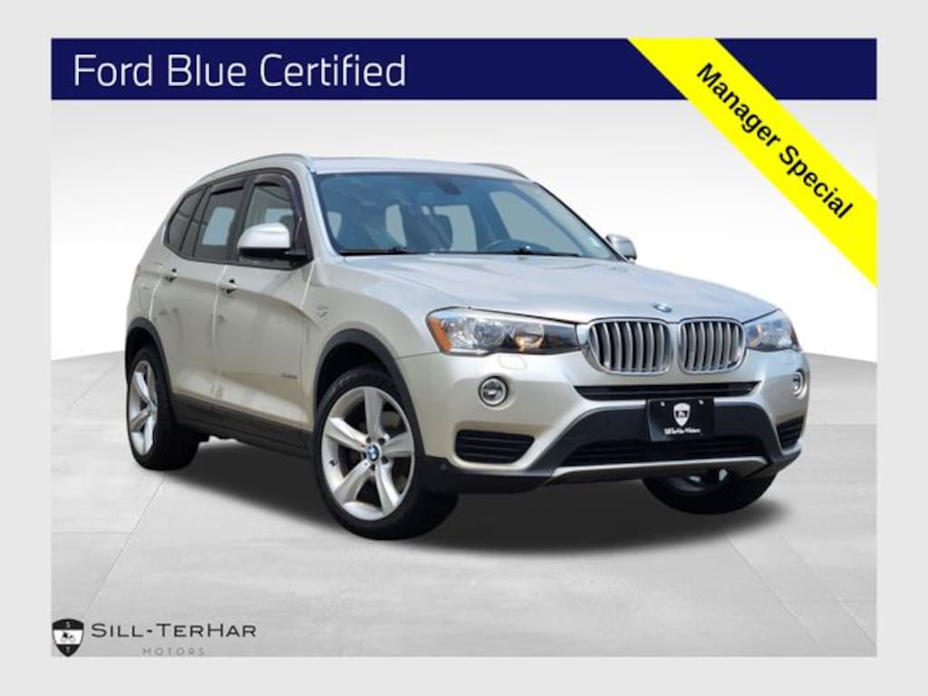 Certified 2017 BMW X3 sDrive28i SUV