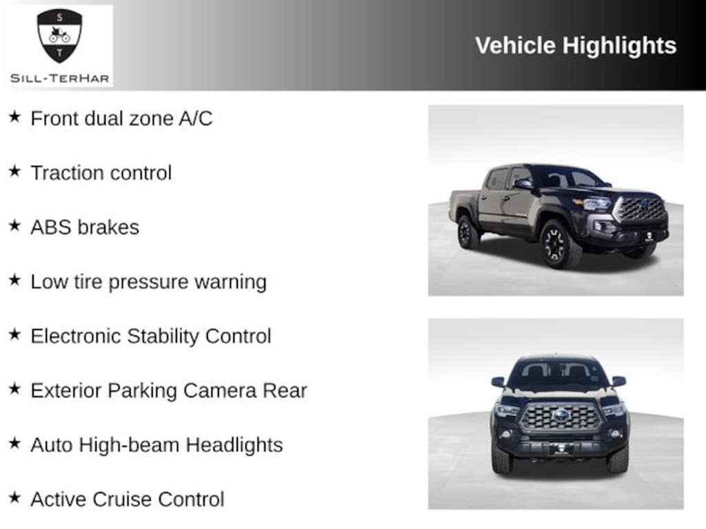 Used 2023 Toyota Tacoma SR Truck