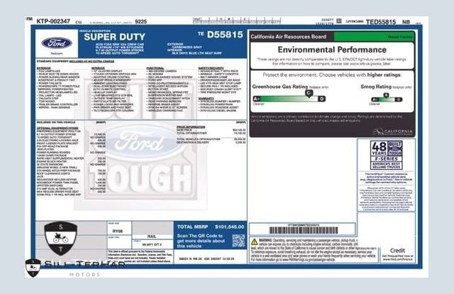 2026 Ford F-350 Super Duty Platinum's photo