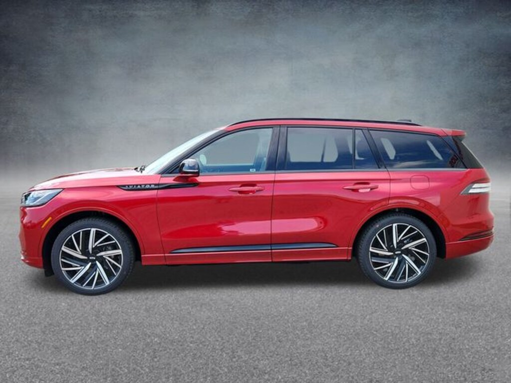 New 2025 Lincoln Aviator Black Label SUV
