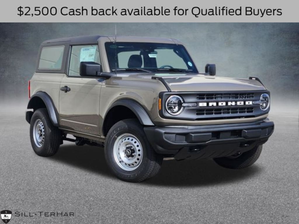 New 2026 Ford Bronco Base SUV