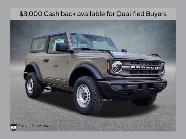 2025 Ford Bronco 2-Door Base's photo