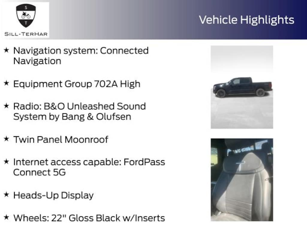 Certified 2025 Ford F-150 Platinum Truck