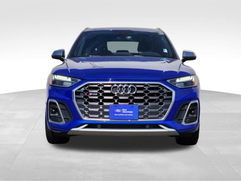 Certified 2021 Audi SQ5 Premium Plus SUV