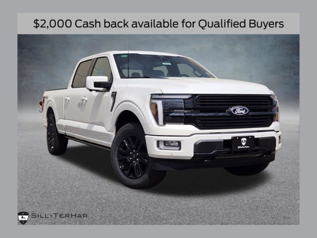 New 2026 Ford F-150 Platinum Truck